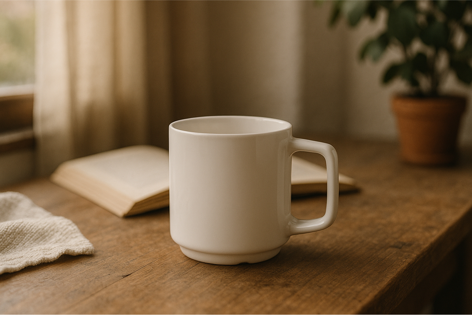 Waarom koffiekopjes met een lekgoot enorm handig zijn